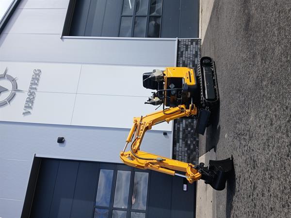 Grote foto new holland e10sr minikraan met servo doe het zelf en verbouw kranen en graafmachines