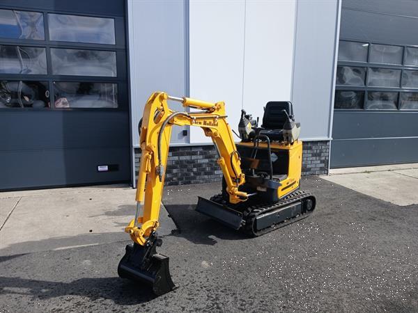 Grote foto new holland e10sr minikraan met servo doe het zelf en verbouw kranen en graafmachines