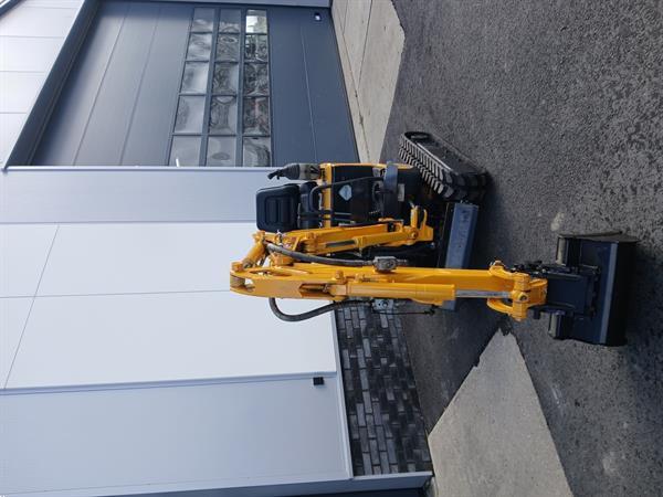 Grote foto new holland e10sr minikraan met servo doe het zelf en verbouw kranen en graafmachines