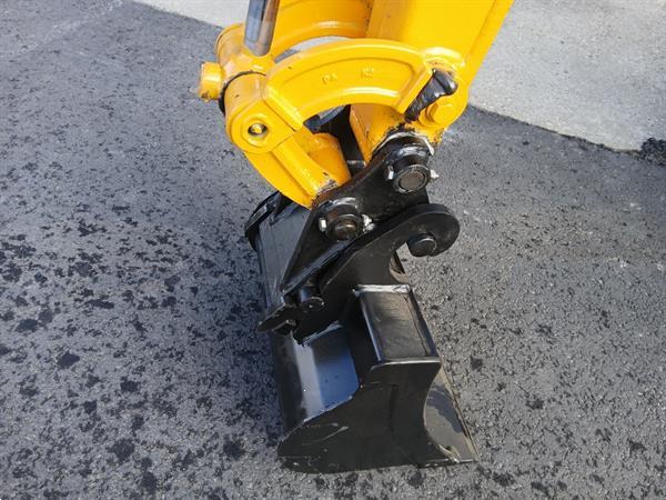 Grote foto new holland e10sr minikraan met servo doe het zelf en verbouw kranen en graafmachines