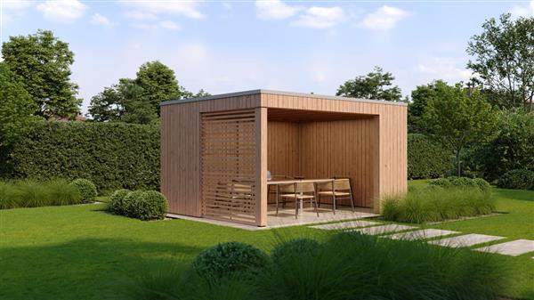 Grote foto maatwerk tuinhuizen blokhutten en bijgebouwen. tuin en terras tuinhuisjes en blokhutten