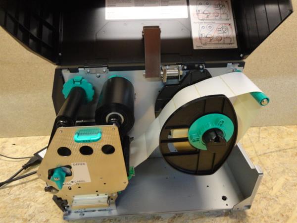 Grote foto toshiba tec b ex4t1 300dpi barcode label printer lan usb b ex4t computers en software printers