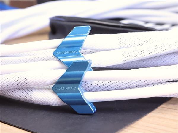 Grote foto chord company chordmusic high end audio speaker cables 3 0 metre audio tv en foto onderdelen en accessoires