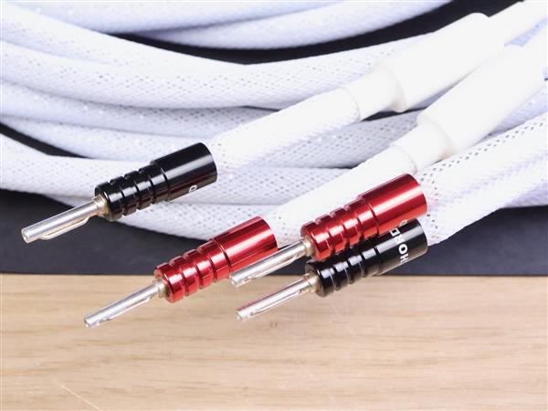 Grote foto chord company chordmusic high end audio speaker cables 3 0 metre audio tv en foto onderdelen en accessoires