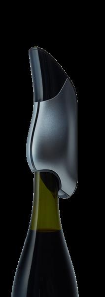 Grote foto aveine slimme wijnbeluchter essential verzamelen flesjes en doppen