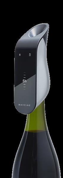 Grote foto aveine slimme wijnbeluchter essential verzamelen flesjes en doppen