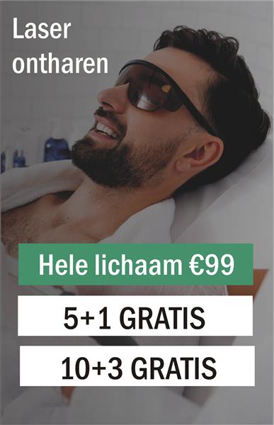 Grote foto laser ontharen hele lichaam 99 voor mannen beauty en gezondheid lichaamsverzorging