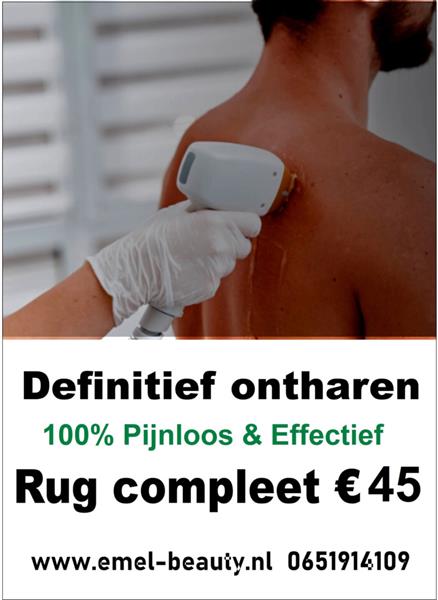 Grote foto laser ontharen hele lichaam 99 voor mannen beauty en gezondheid lichaamsverzorging