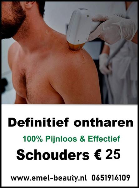 Grote foto laser ontharen full body 99 voor mannen beauty en gezondheid ontharing