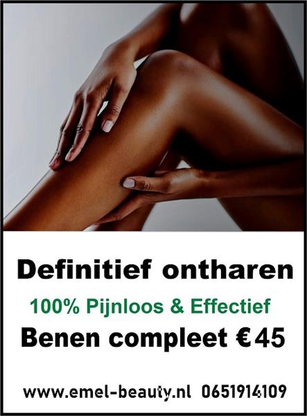 Grote foto laser ontharen full body 99 voor mannen beauty en gezondheid ontharing