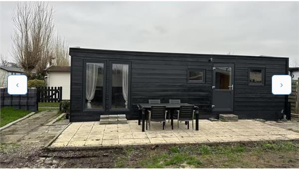Grote foto chalet met staanplaats in warmond caravans en kamperen stacaravans