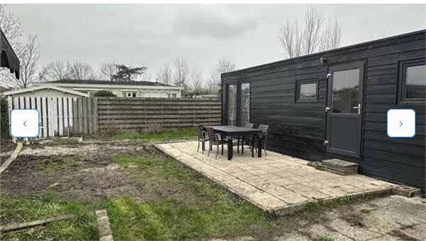 Grote foto chalet met staanplaats in warmond caravans en kamperen stacaravans