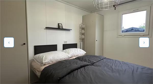 Grote foto chalet met staanplaats in warmond caravans en kamperen stacaravans