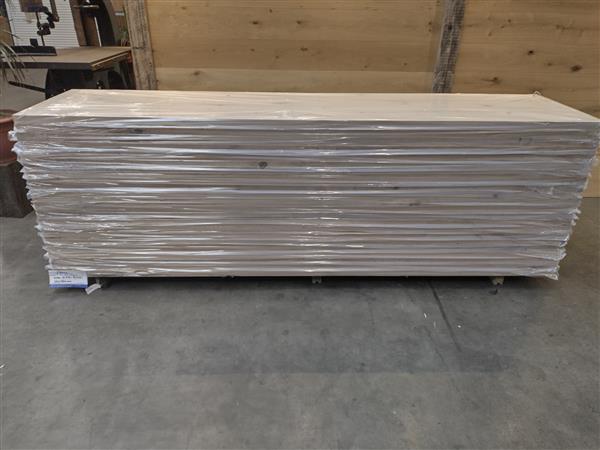 Grote foto 65x280cm 40mm eikenpaneel doe het zelf en verbouw hout en planken