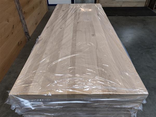 Grote foto 65x160cm 40mm eikenpaneel doe het zelf en verbouw hout en planken