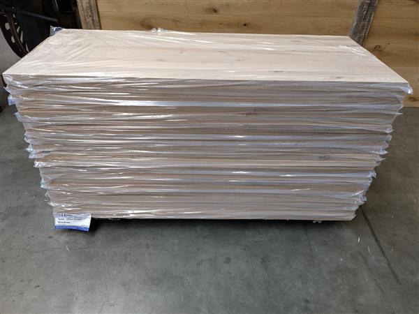 Grote foto 65x160cm 40mm eikenpaneel doe het zelf en verbouw hout en planken