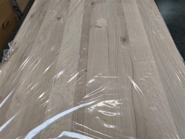 Grote foto 65x160cm 40mm eikenpaneel doe het zelf en verbouw hout en planken