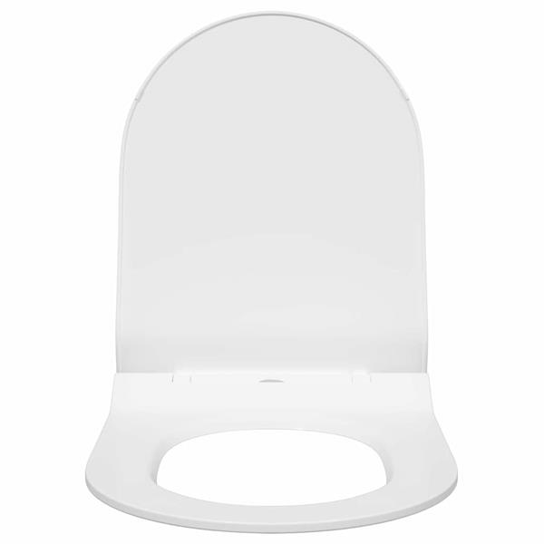 Grote foto vidaxl toiletzitting verstelbaar wit 50 x 36 5 x 5 cm polypropyleen doe het zelf en verbouw sanitair