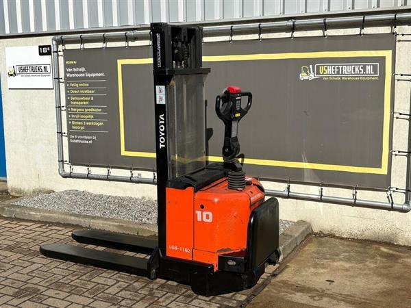 Grote foto vs 22760 elektrische stapelaar toyota 7sm10 doe het zelf en verbouw hefwerktuigen