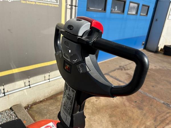 Grote foto vs 22760 elektrische stapelaar toyota 7sm10 doe het zelf en verbouw hefwerktuigen