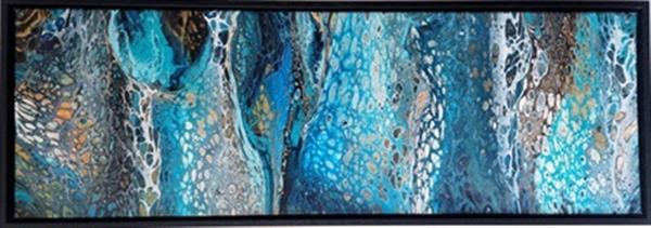 Grote foto kunsthandel gennep blue lagoon antiek en kunst modern