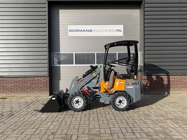 Grote foto giant g1100 minishovel nieuw budget uitvoering 345 lease agrarisch shovels
