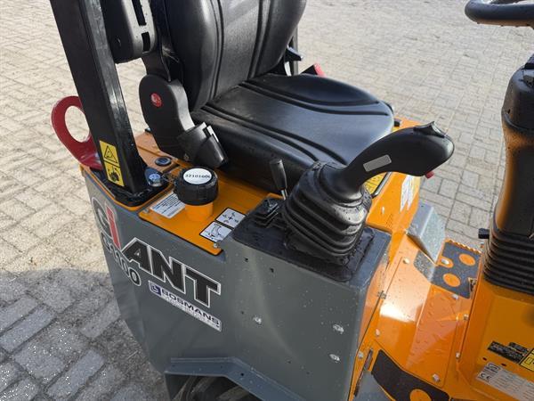 Grote foto giant g1100 minishovel nieuw budget uitvoering 345 lease agrarisch shovels