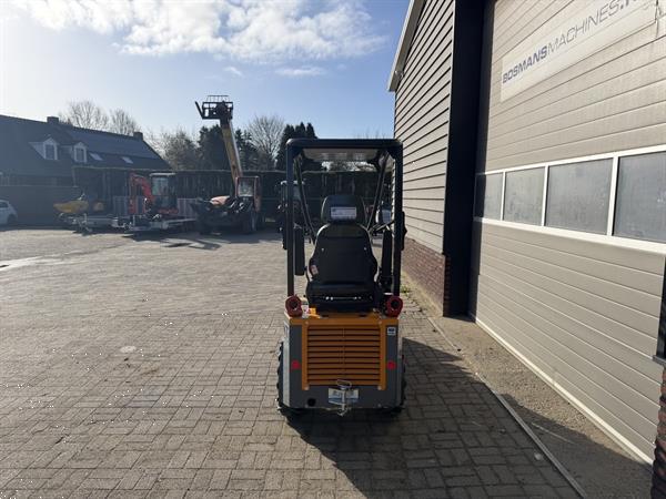 Grote foto giant g1100 minishovel nieuw budget uitvoering 345 lease agrarisch shovels