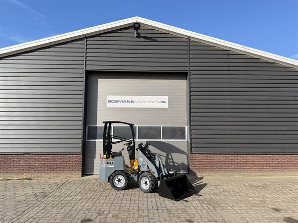 Grote foto giant g1100 minishovel nieuw budget uitvoering 345 lease agrarisch shovels