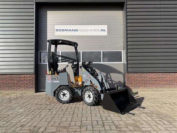 Grote foto giant g1100 minishovel nieuw budget uitvoering 345 lease agrarisch shovels