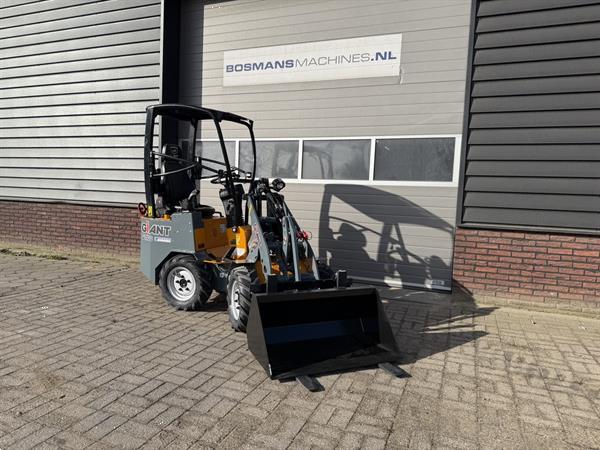 Grote foto giant g1100 minishovel nieuw budget uitvoering 345 lease agrarisch shovels