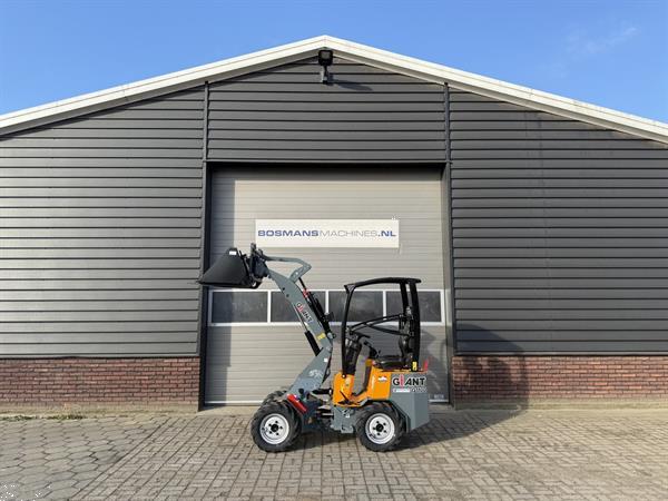 Grote foto giant g1100 minishovel nieuw budget uitvoering 345 lease agrarisch shovels