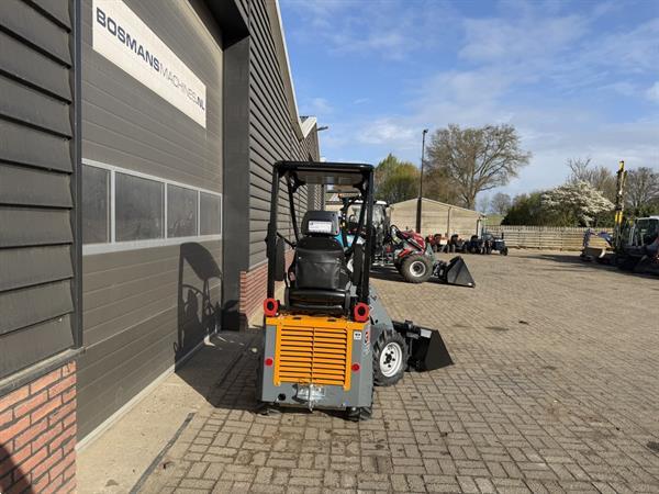 Grote foto giant g1100 minishovel nieuw budget uitvoering 345 lease agrarisch shovels