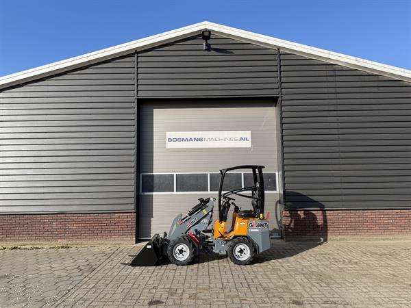 Grote foto giant g1100 minishovel nieuw budget uitvoering 345 lease agrarisch shovels