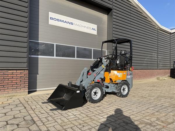 Grote foto giant g1100 minishovel nieuw budget uitvoering 345 lease agrarisch shovels