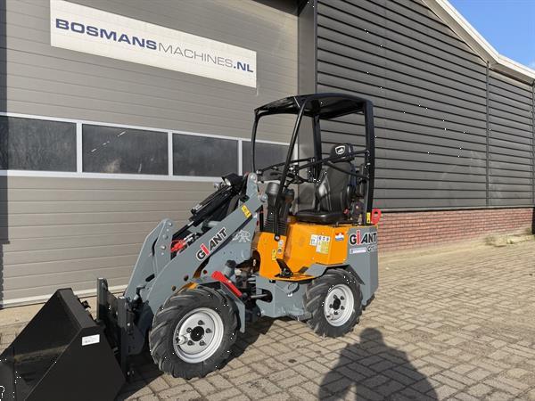 Grote foto giant g1100 minishovel nieuw budget uitvoering 345 lease agrarisch shovels