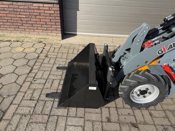 Grote foto giant g1100 minishovel nieuw budget uitvoering 345 lease agrarisch shovels