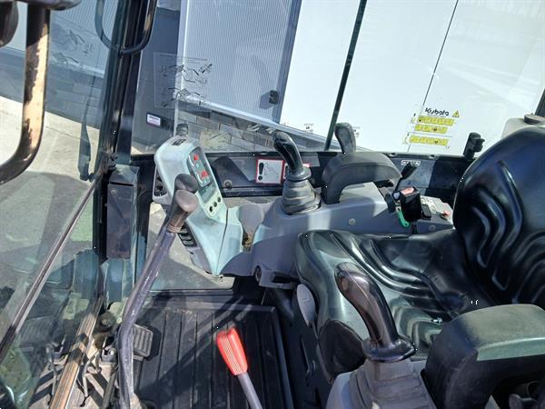 Grote foto kubota minigraver met hydro snelwissel doe het zelf en verbouw kranen en graafmachines