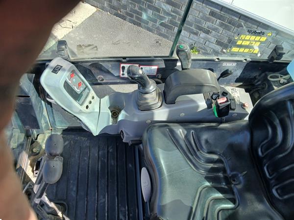 Grote foto kubota minigraver met hydro snelwissel doe het zelf en verbouw kranen en graafmachines