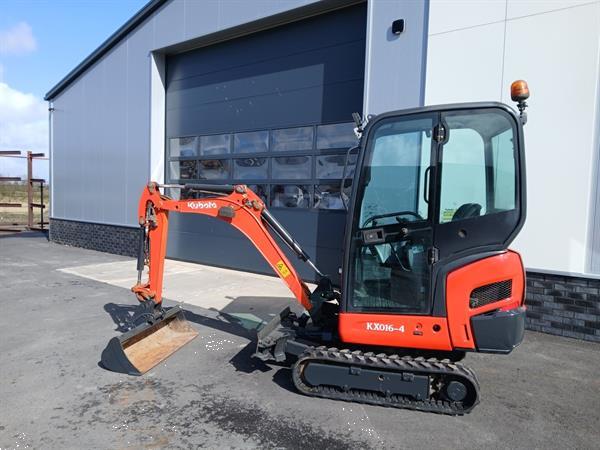 Grote foto kubota minigraver met hydro snelwissel doe het zelf en verbouw kranen en graafmachines
