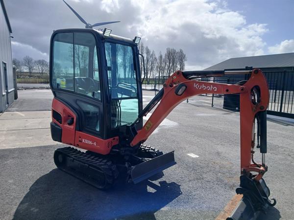 Grote foto kubota minigraver met hydro snelwissel doe het zelf en verbouw kranen en graafmachines