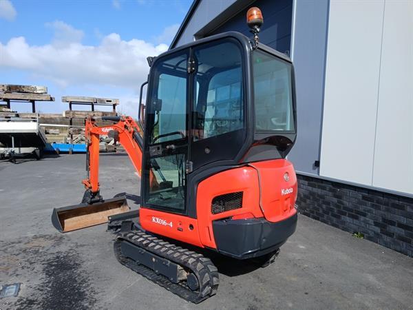 Grote foto kubota minigraver met hydro snelwissel doe het zelf en verbouw kranen en graafmachines