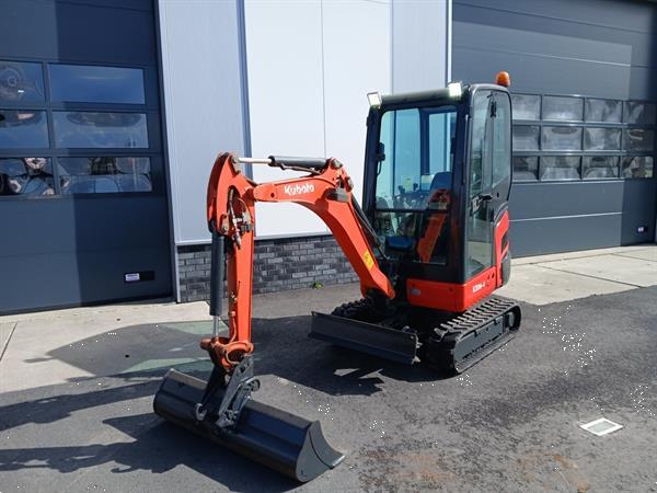 Grote foto kubota minigraver met hydro snelwissel doe het zelf en verbouw kranen en graafmachines