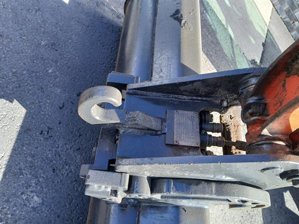 Grote foto kubota minigraver met hydro snelwissel doe het zelf en verbouw kranen en graafmachines