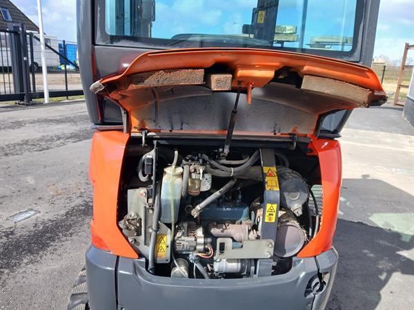 Grote foto kubota minigraver met hydro snelwissel doe het zelf en verbouw kranen en graafmachines