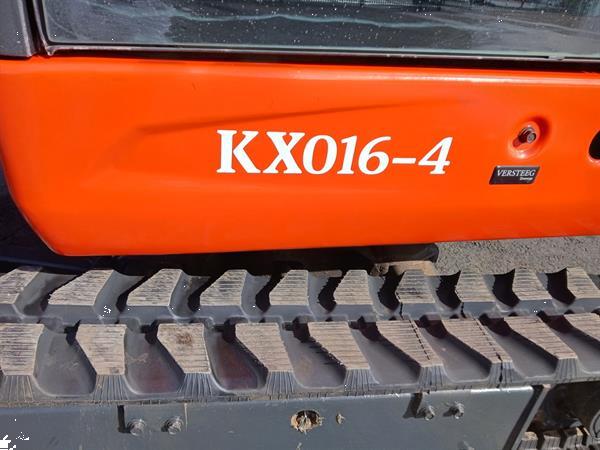 Grote foto kubota minigraver met hydro snelwissel doe het zelf en verbouw kranen en graafmachines