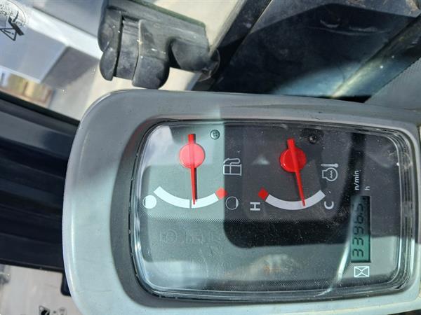 Grote foto kubota minigraver met hydro snelwissel doe het zelf en verbouw kranen en graafmachines