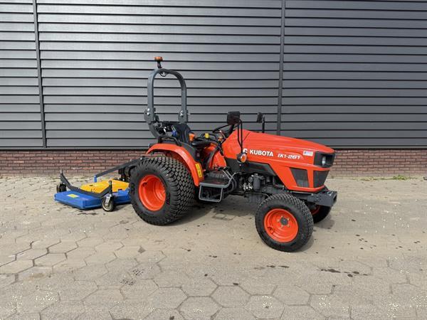 Grote foto kubota ek1261 dt minitractor incl cirkelmaaier 180 bj 2023 agrarisch tractoren