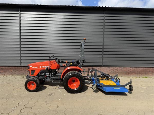 Grote foto kubota ek1261 dt minitractor incl cirkelmaaier 180 bj 2023 agrarisch tractoren