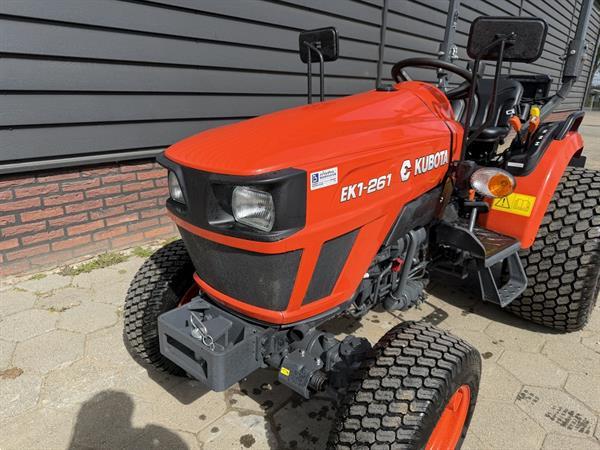 Grote foto kubota ek1261 dt minitractor incl cirkelmaaier 180 bj 2023 agrarisch tractoren